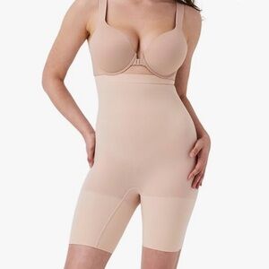 Spanx Higher Power Short size 3x soft nude color. New in package